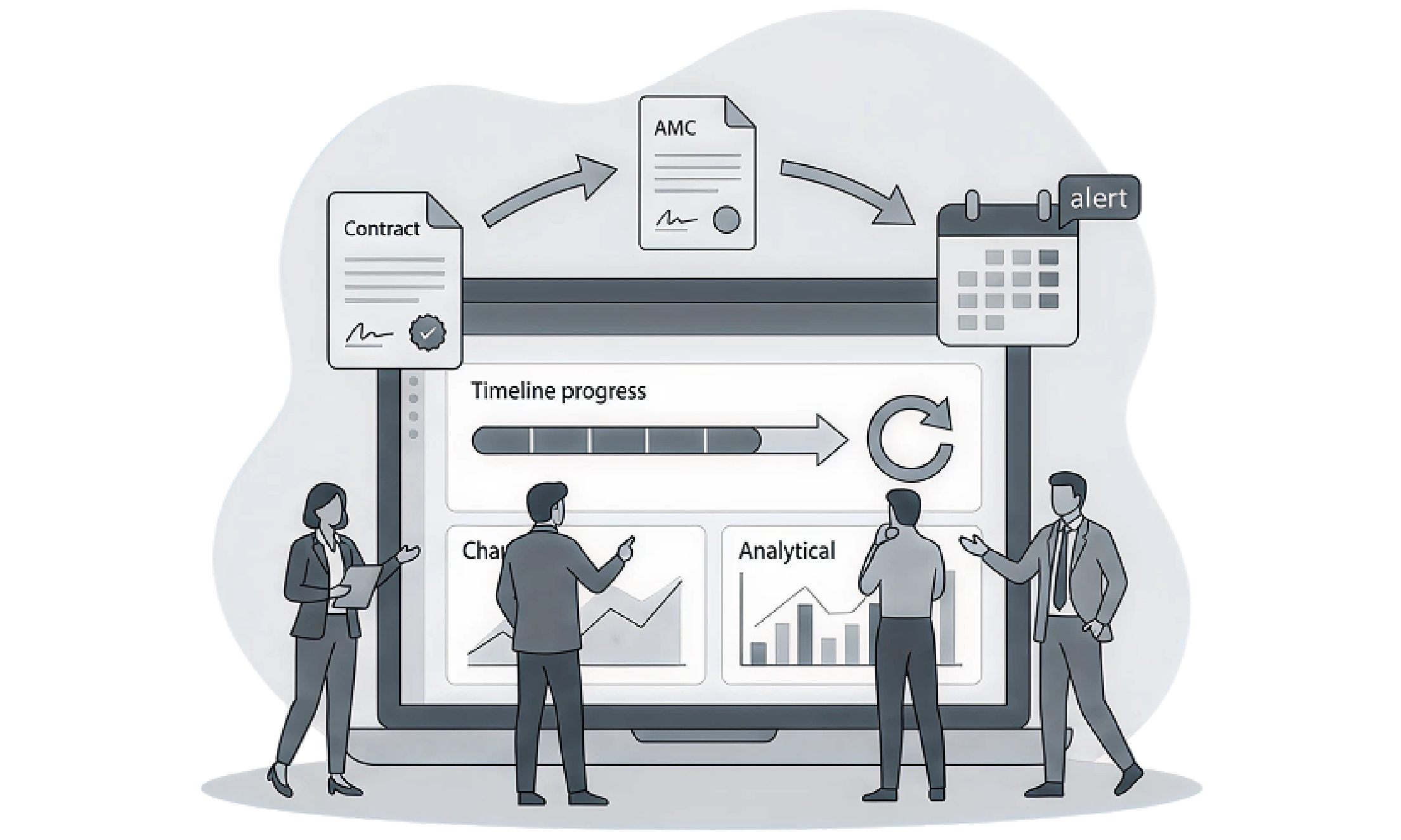 Efficient Subscription & AMC Management with Automated Renewal Tracking