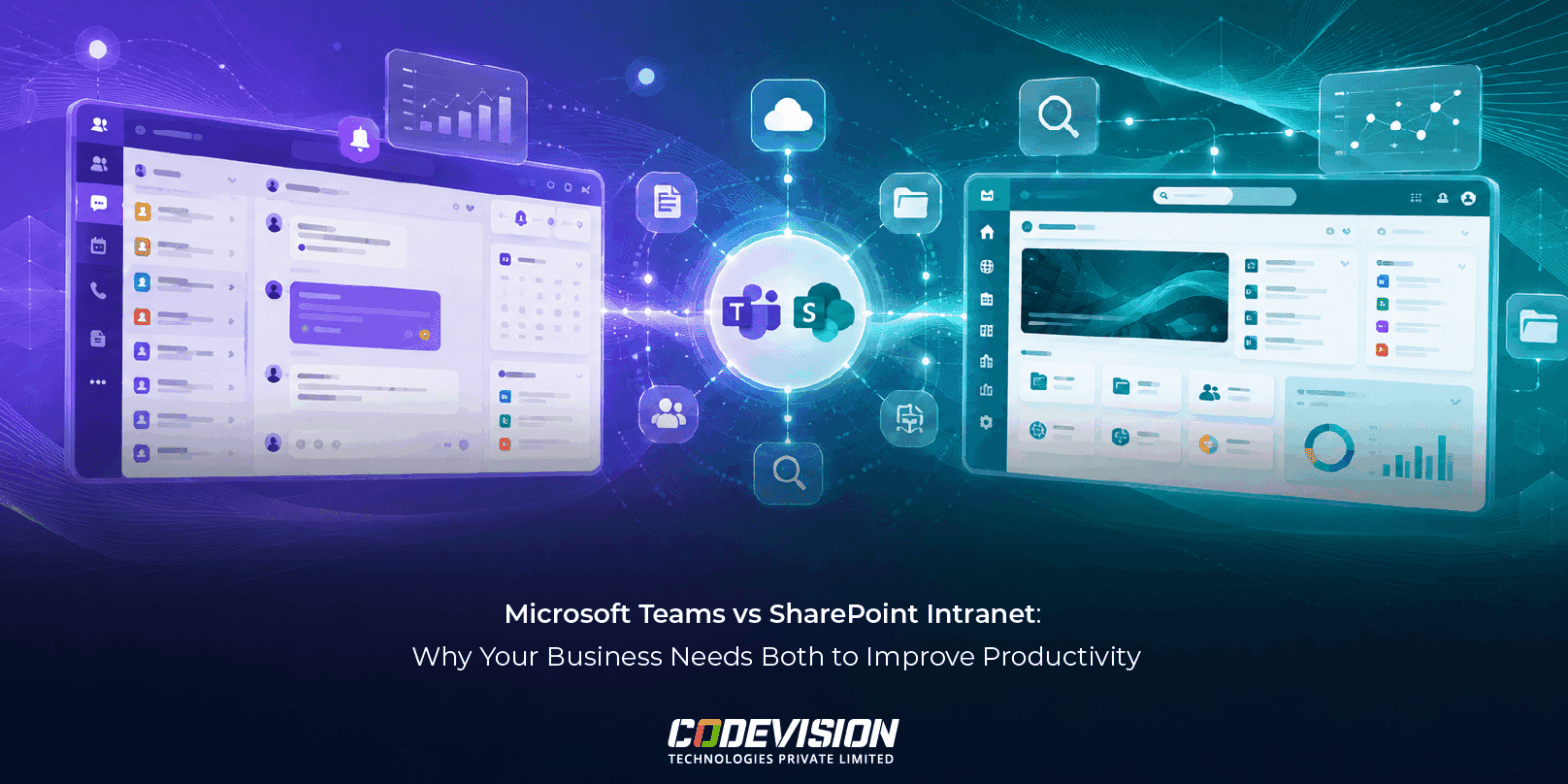 Microsoft Teams vs SharePoint Intranet